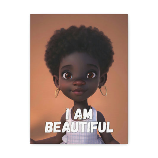 I Am Beautiful: Celebrating the Beauty of Young African American Women