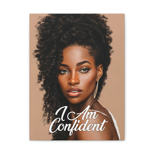 I Am Confident: Celebrating Black Beauty And Strength