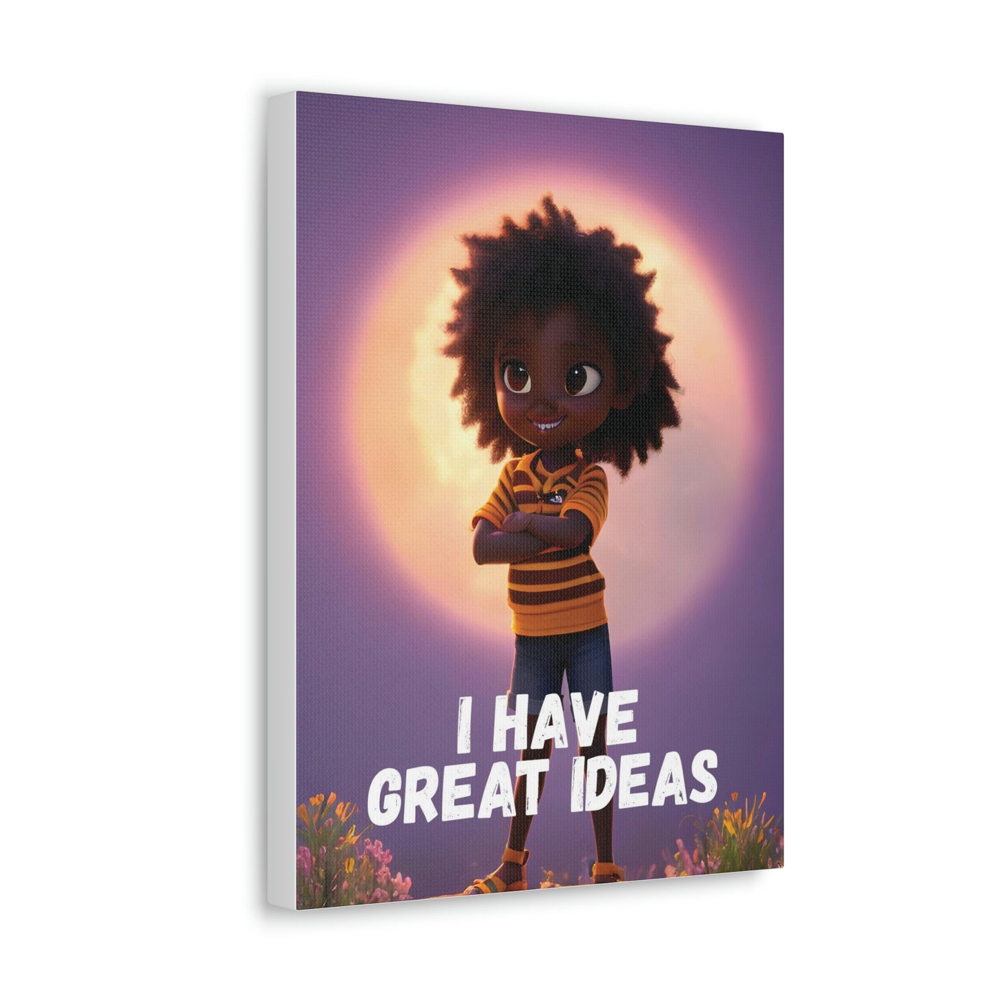 I Have Great Ideas: Celebrating the Creativity and Resilience of Young Black Girls