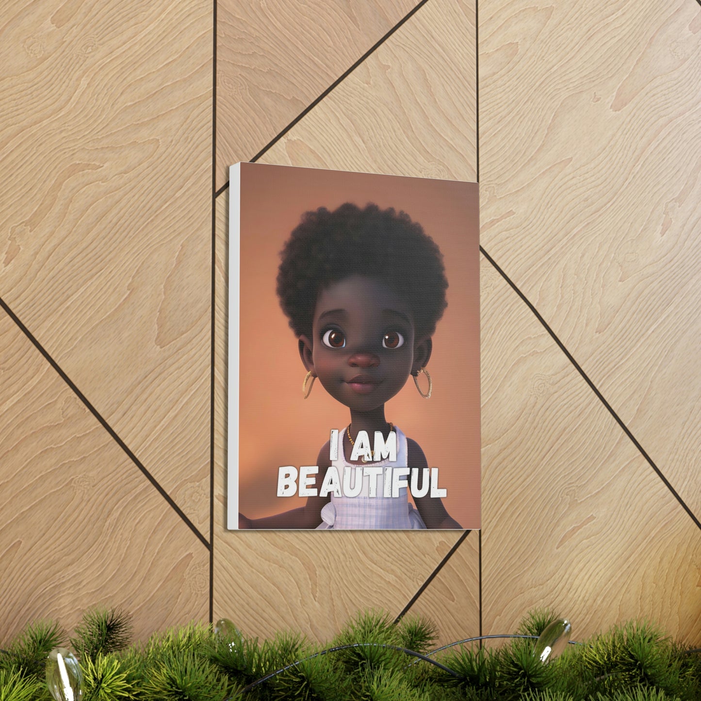 I Am Beautiful: Celebrating the Beauty of Young African American Women